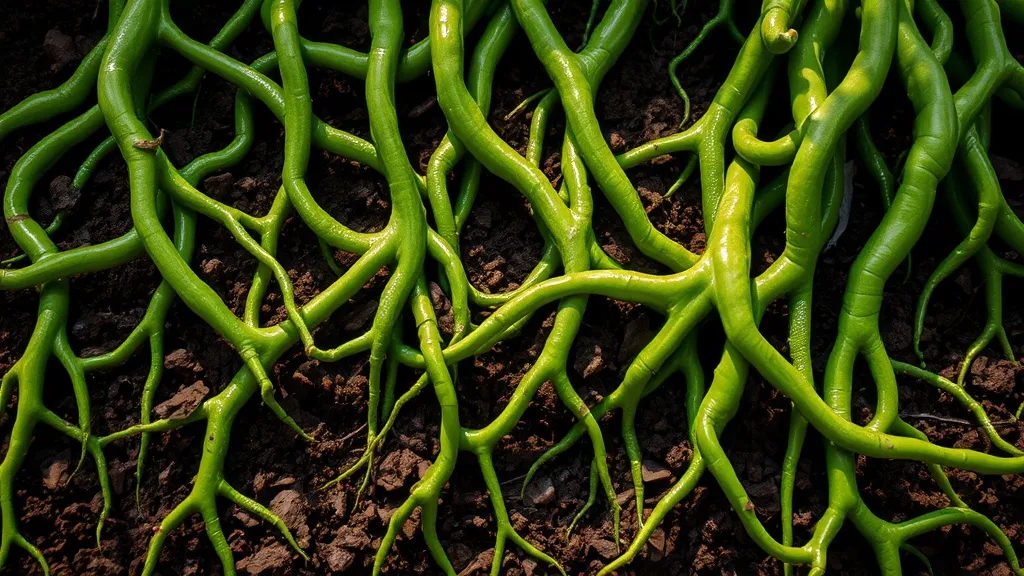 Dream symbol: green roots: scenarios: Dreaming of Green Roots as a Symbol of Vitality
