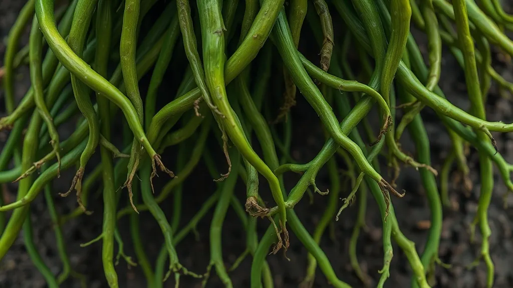 Dream symbol: green roots: symbolism: Underlying Issues Needing Attention