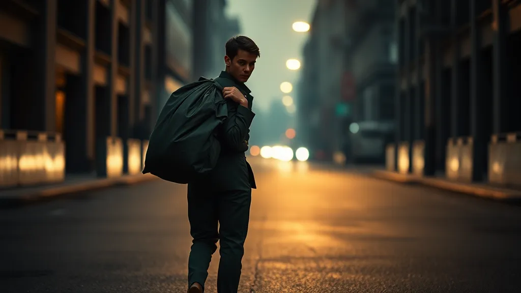 Dream symbol: green sacks and uniforms: intro