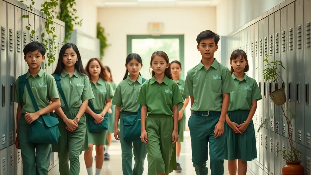Dream symbol: green sacks and uniforms: scenarios: Dream of Green Uniforms in a School Setting