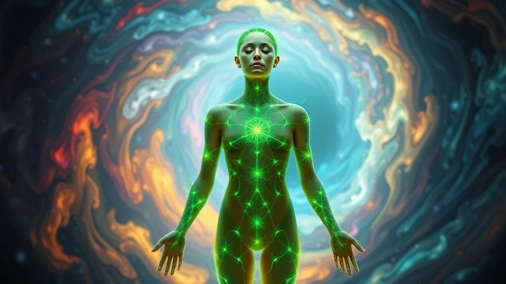 Dream symbol: green shards: scenarios: Dream of green shards on the body