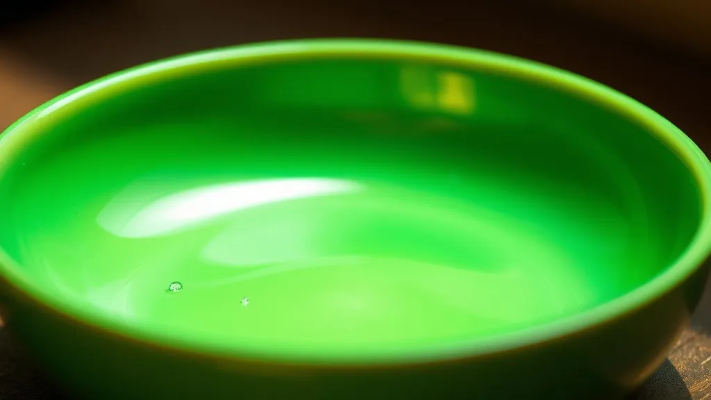 Dream symbol: green shining dish: demographics: Dreams of Green Dishes: A Perspective for Creative Individuals