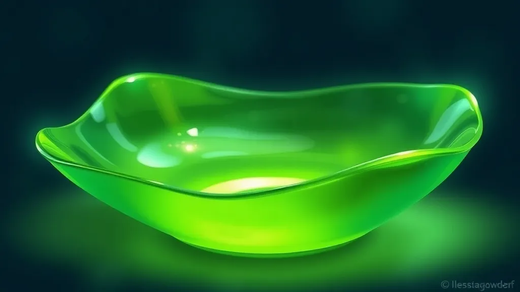 Green Shining Dish in Dreams: Meaning & Interpretation