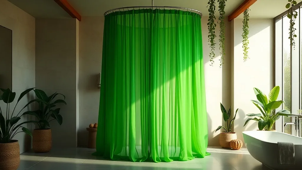 Dream symbol: green shower curtains: demographics: People Exploring Themes of Growth and Transformation