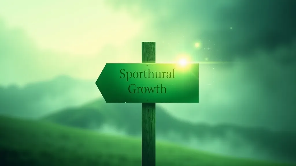 Dream symbol: green sign: symbolism: Spiritual Growth and Enlightenment