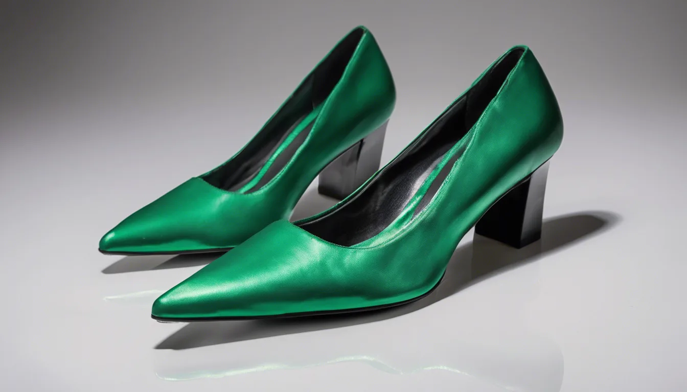 Green Slip-Shoe Dream Meaning: A Journey of Growth and Transformation