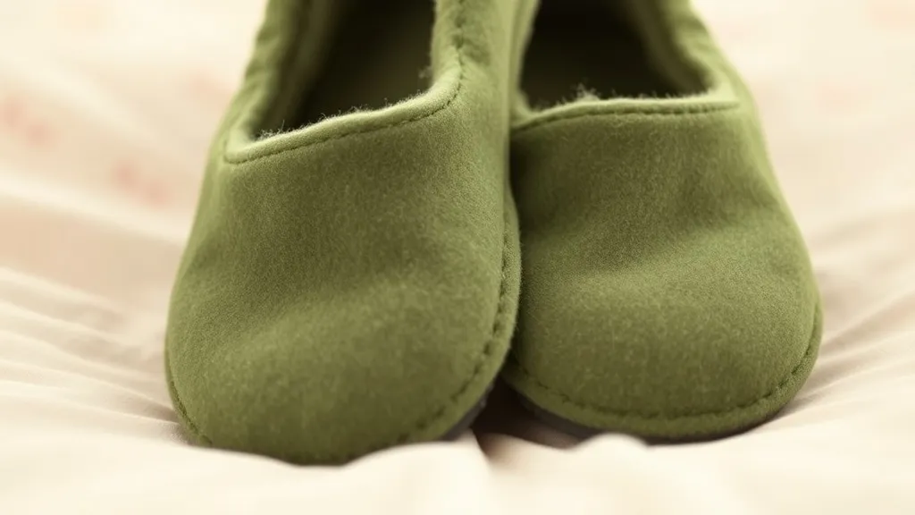 Green Slippers in Dreams: What Do They Mean?