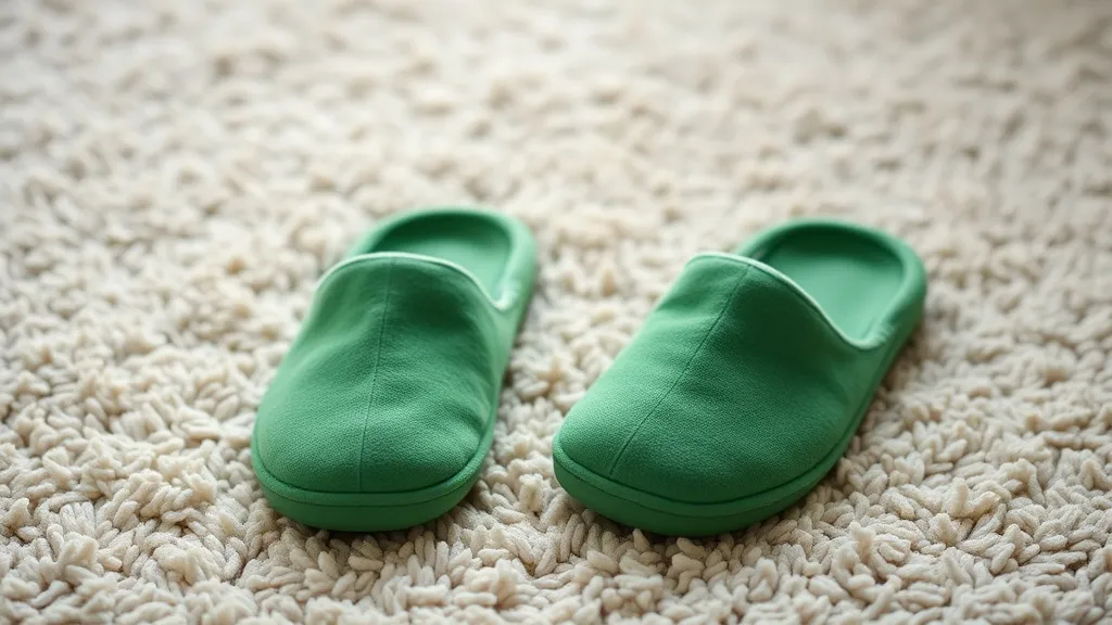 Dream symbol: green slippers: scenarios: Dreaming about New Green Slippers