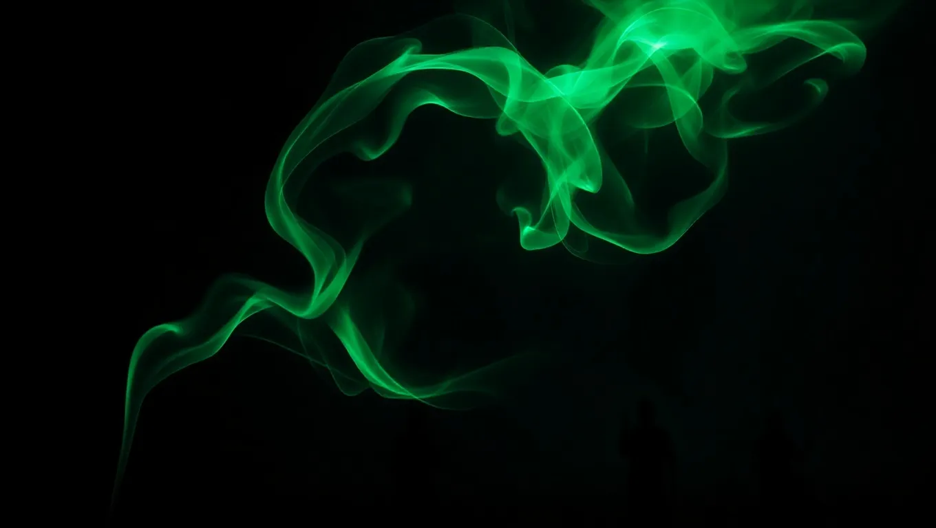 Dream symbol: green smoke: demographics: Artists and Creatives Inspired by Green Smoke in Dreams
