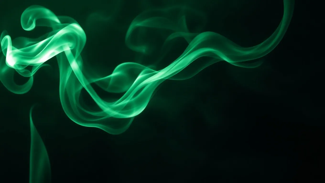 Dream symbol: green smoke: intro