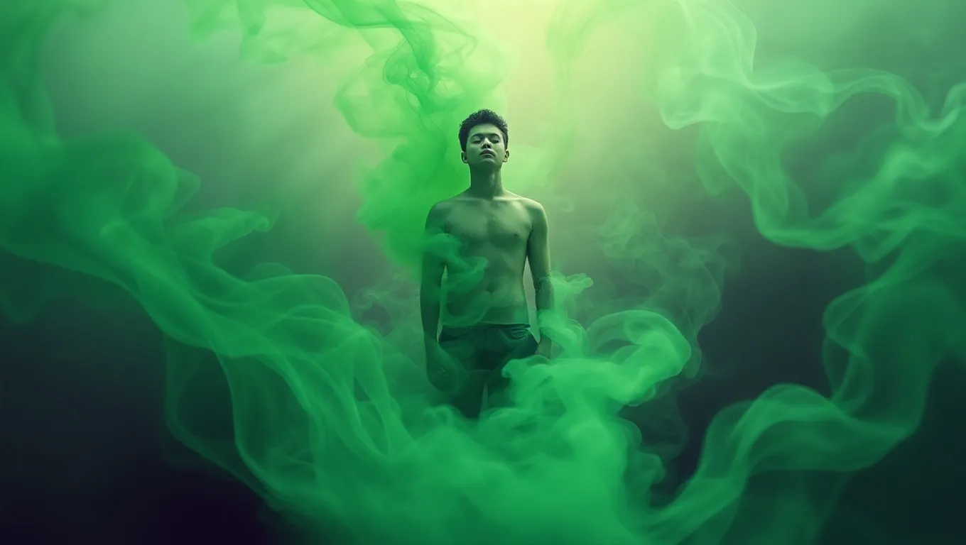 Dream symbol: green smoke: scenarios: Dream of Being Enveloped by Green Smoke