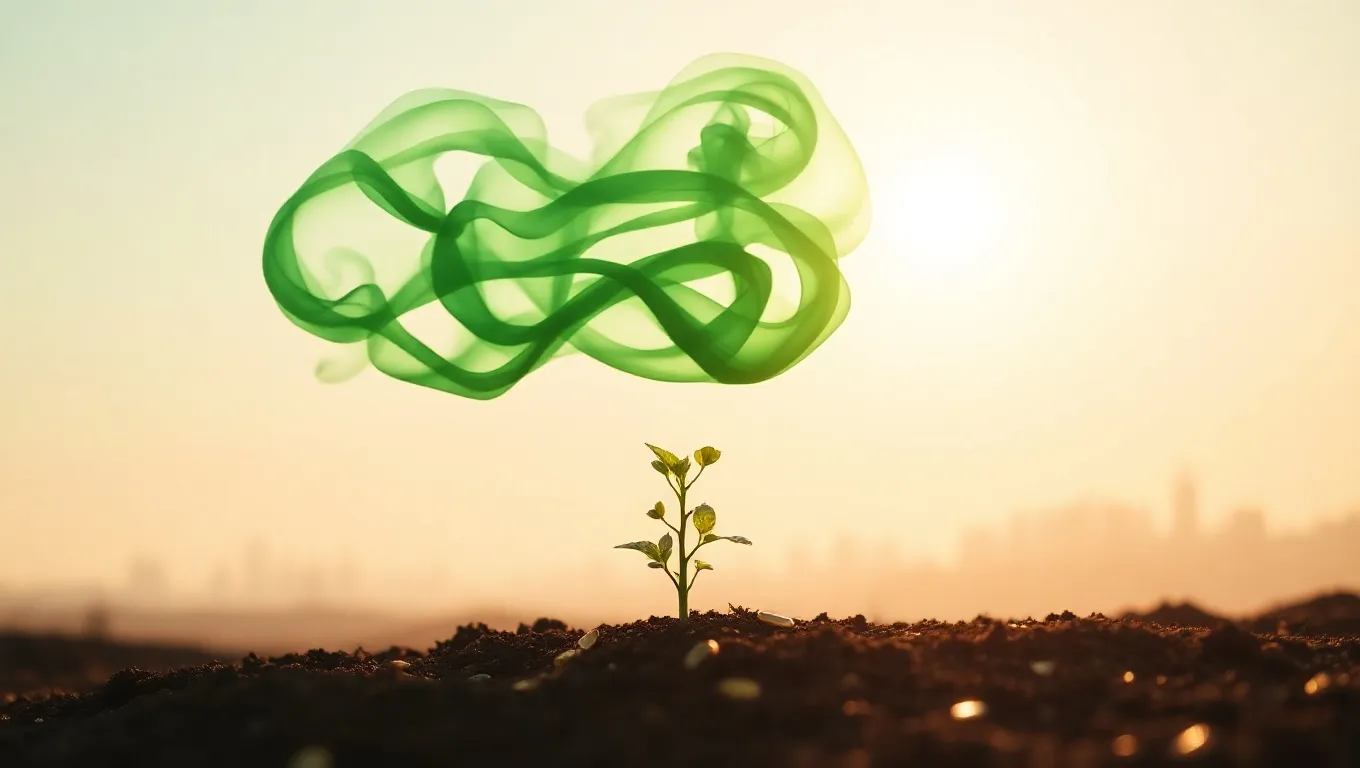 Dream symbol: green smoke: symbolism: Manifestations of Financial Prosperity