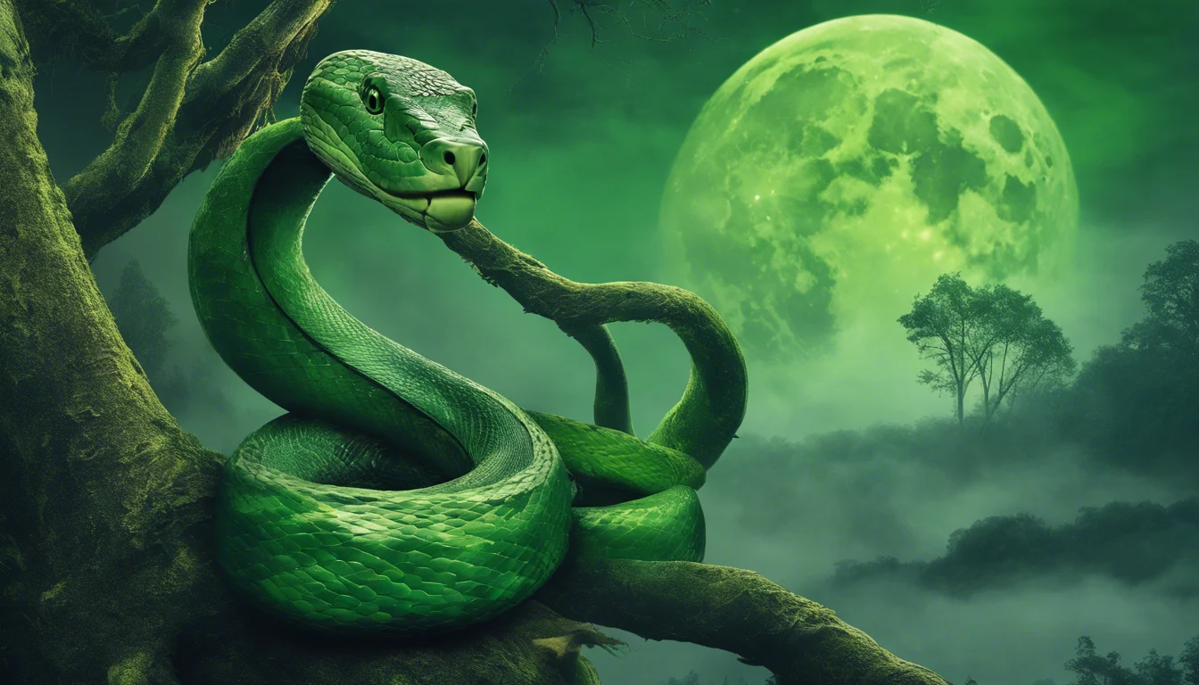 Dream symbol: green snake: demographics: People Who Are Feeling Anxious or Stressed
