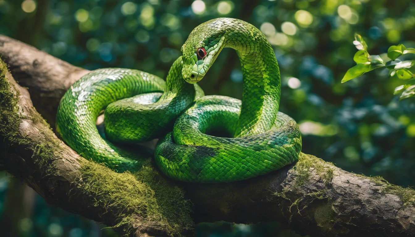 Dream symbol: green snake: demographics: People Who Are Interested in Dream Symbolism or Interpretation