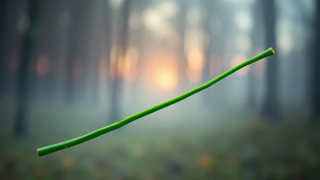 Green Stick in Dreams: Symbolism & Meaning