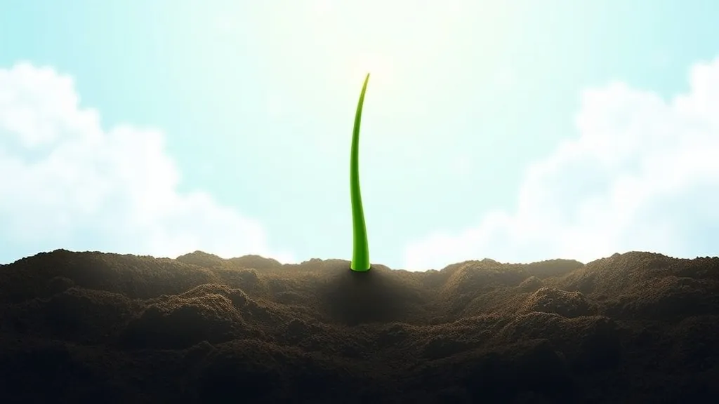 Dream symbol: green stick: symbolism: Reaching for Higher Goals and Aspirations