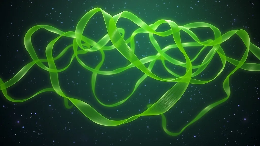 Dream symbol: green strips: intro