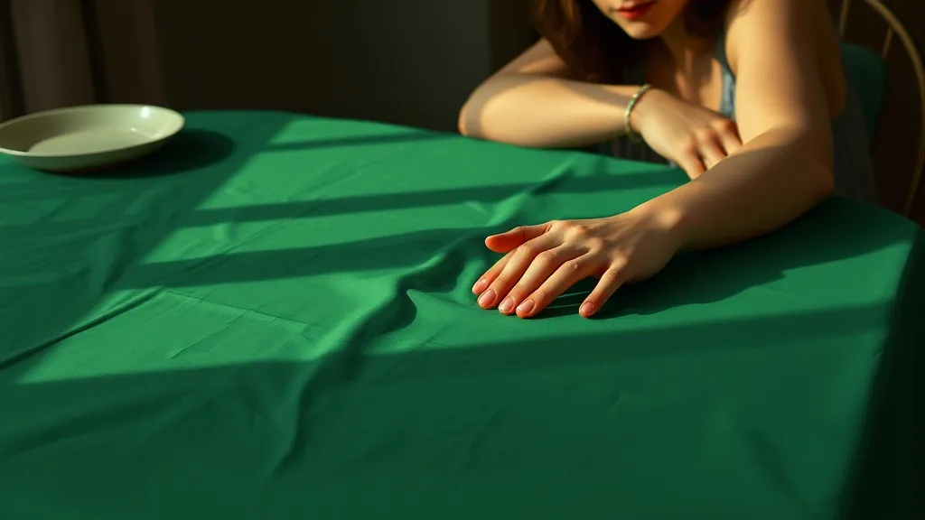 Dream symbol: green table cloth: demographics: Green Tablecloth Dreams: Women's Interpretations