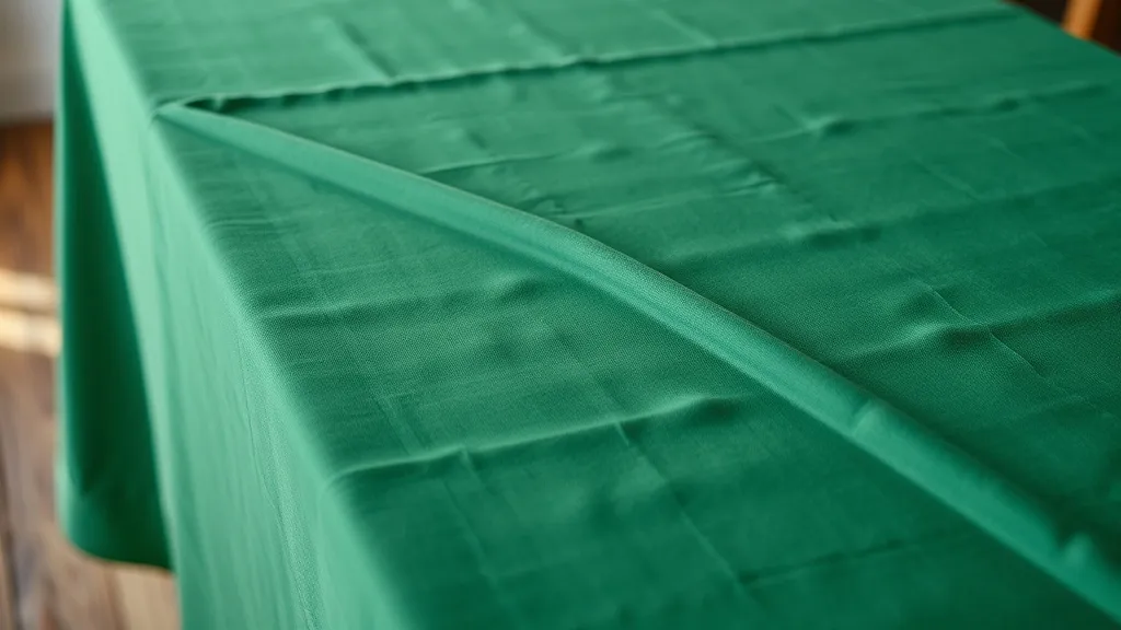 Green Tablecloth Dreams: Unveiling the Meaning