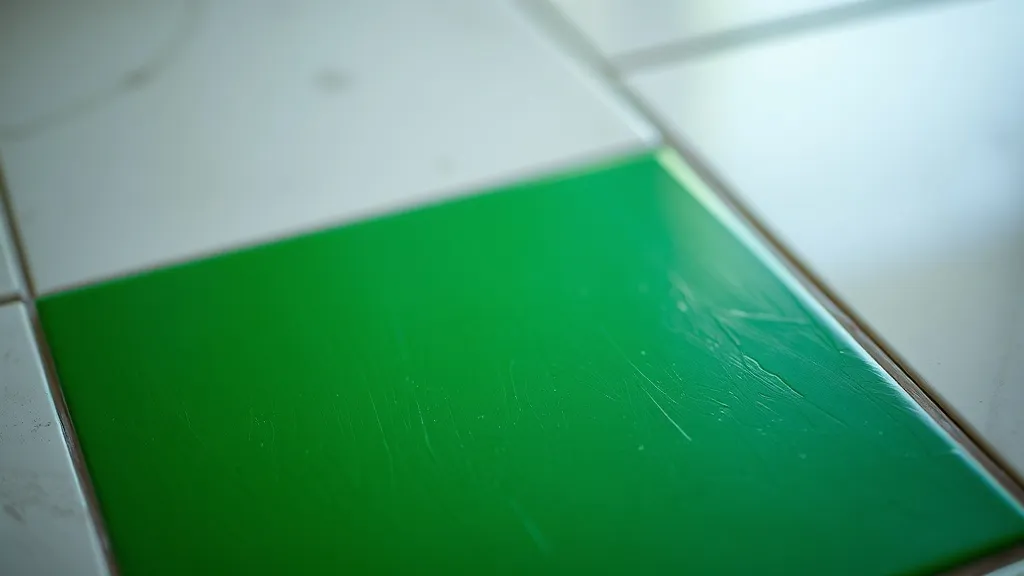 Green Tiles in Dreams: Meaning & Symbolism