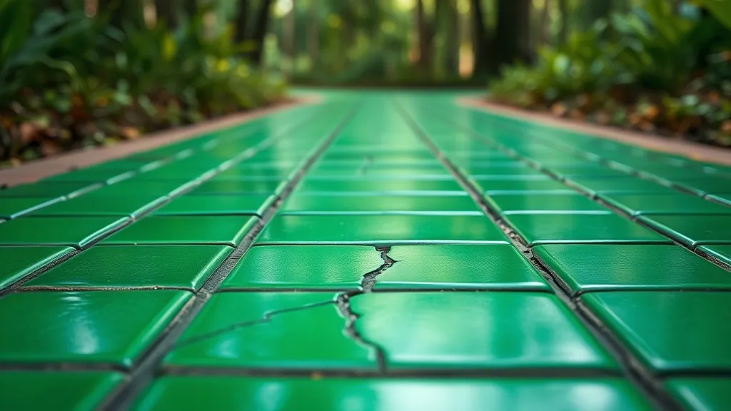 Dream symbol: green tile: symbolism: Spiritual Growth and Enlightenment