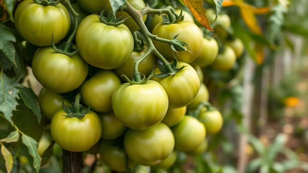 Green Tomatoes in Dreams: Symbolism & Meaning
