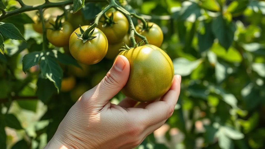 Dream symbol: green tomatoes: symbolism: Harvesting the Fruits of Your Labor (Delayed)