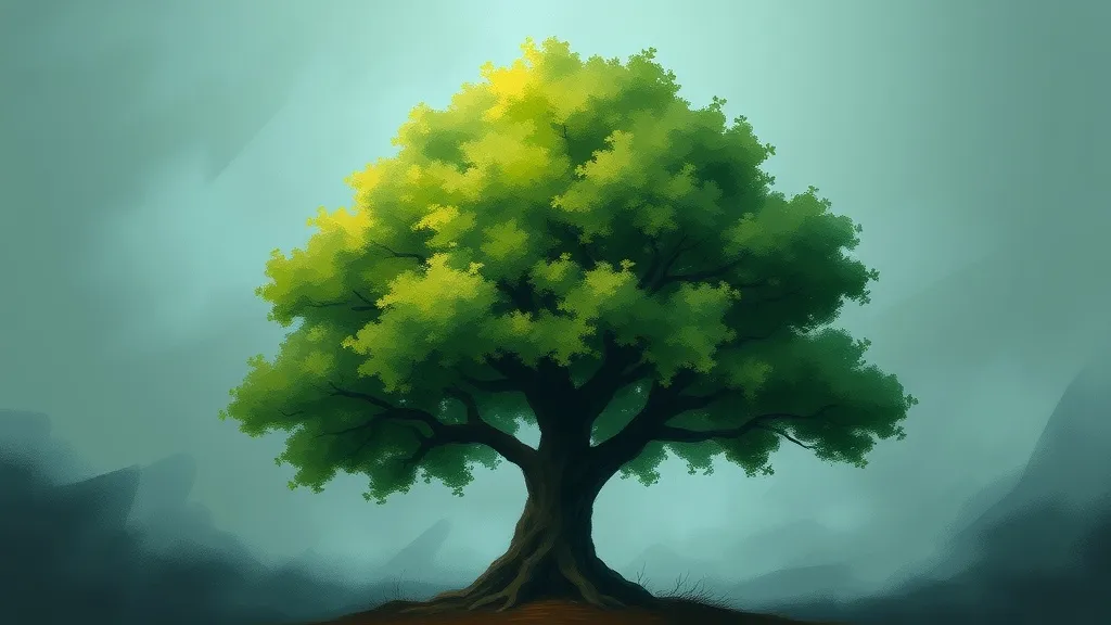 Dream symbol: green tree: demographics: Green Tree Dreams: People with Anxiety or Depression