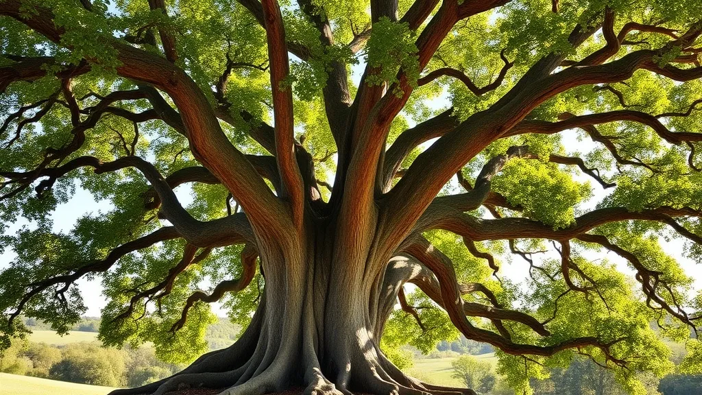 Dream symbol: green tree: symbolism: Long Life and Longevity