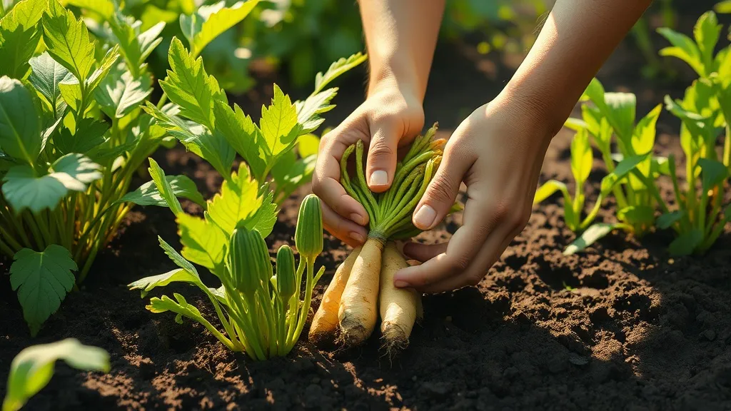 Dream symbol: green turmeric: scenarios: Dream of harvesting green turmeric