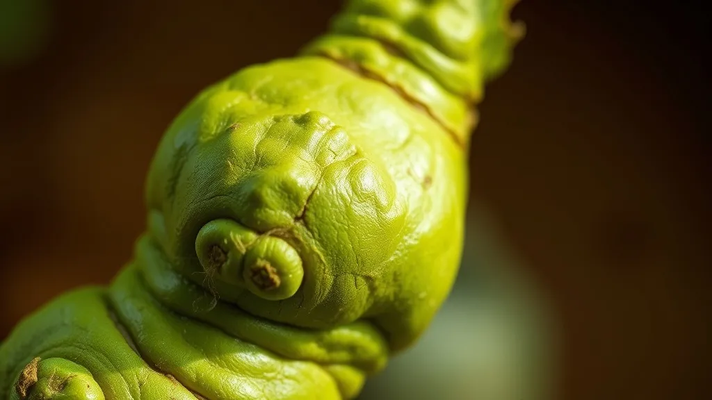 Dream symbol: green turmeric: symbolism: Hidden Potential and Inner Strength