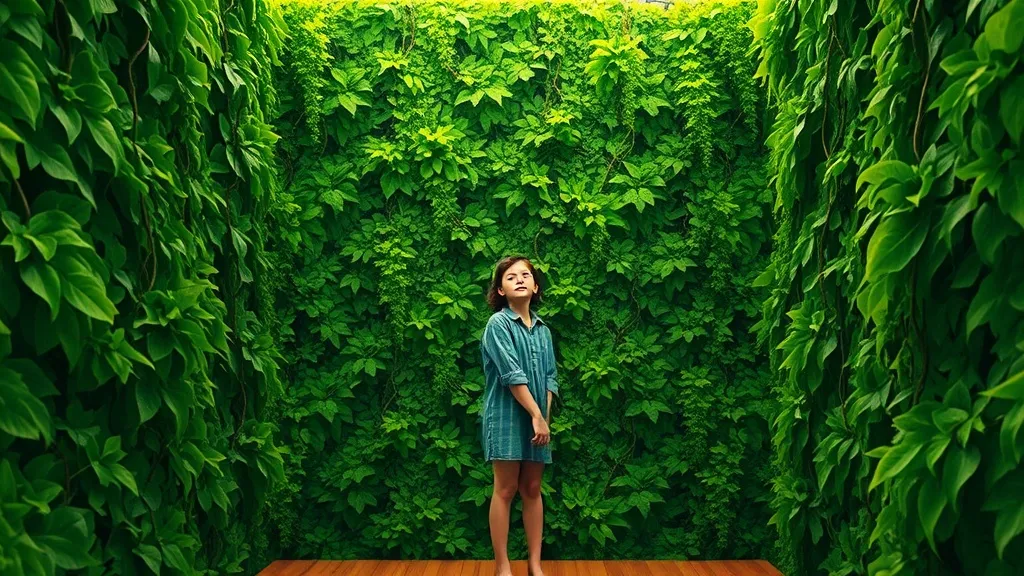 Dream symbol: green walls: demographics: Green Walls Dream Symbolism: People Experiencing Growth and Renewal