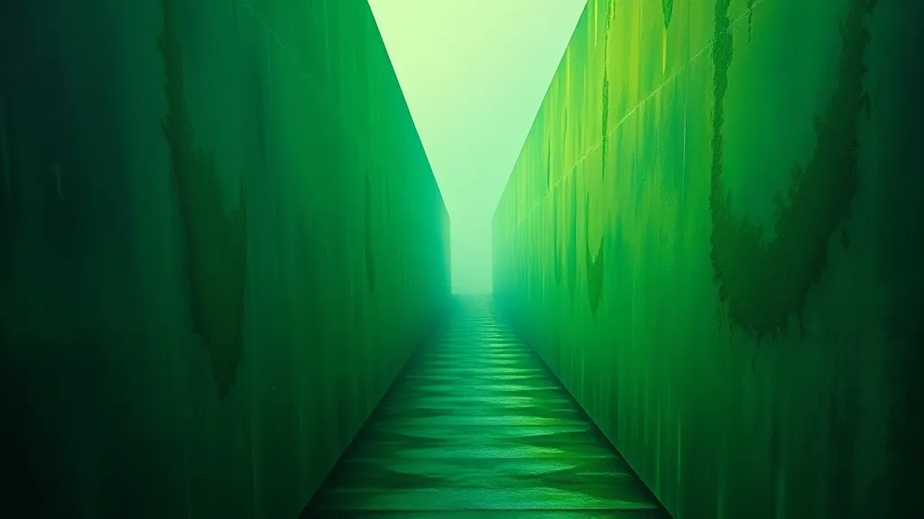 Green Walls in Dreams: Meaning & Symbolism