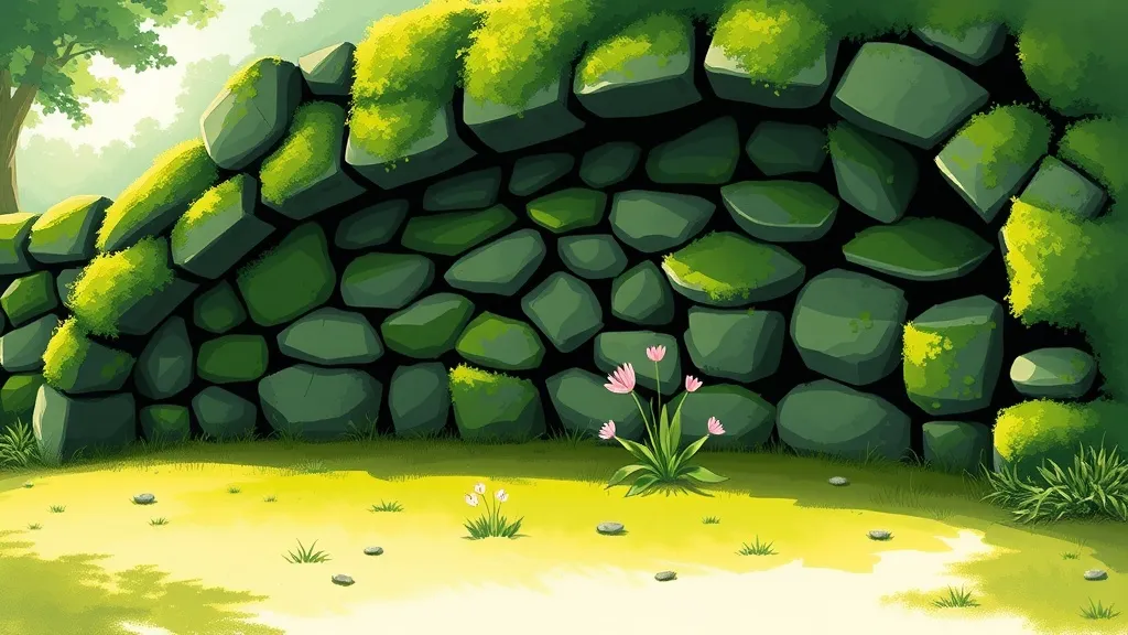 Dream symbol: green walls: symbolism: A Sense of Stability and Solidity