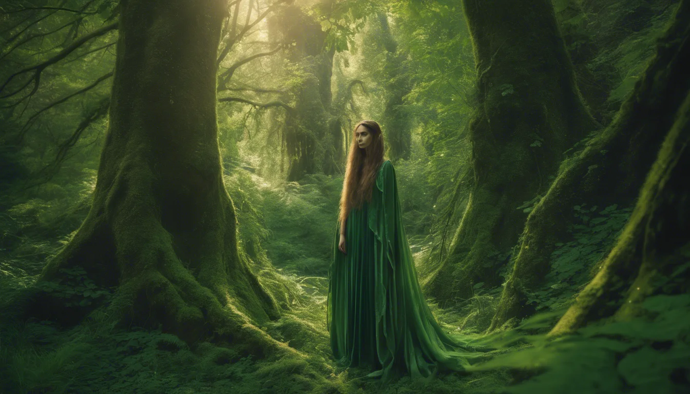 Dream symbol: green hair: intro