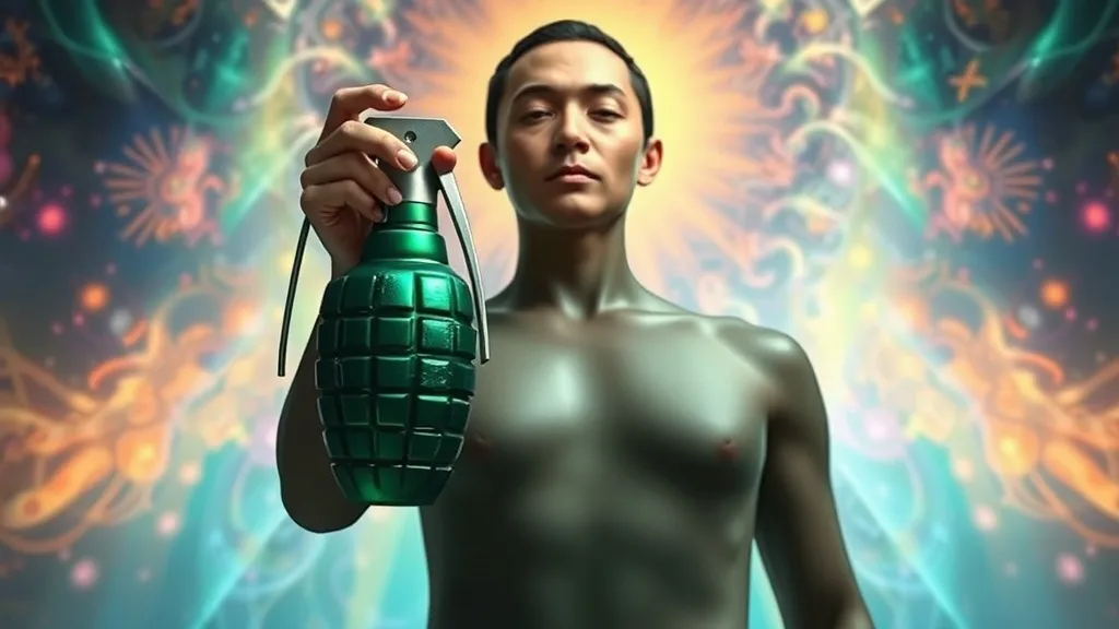 Dream symbol: grenade: scenarios: Dream of Disarming a Grenade