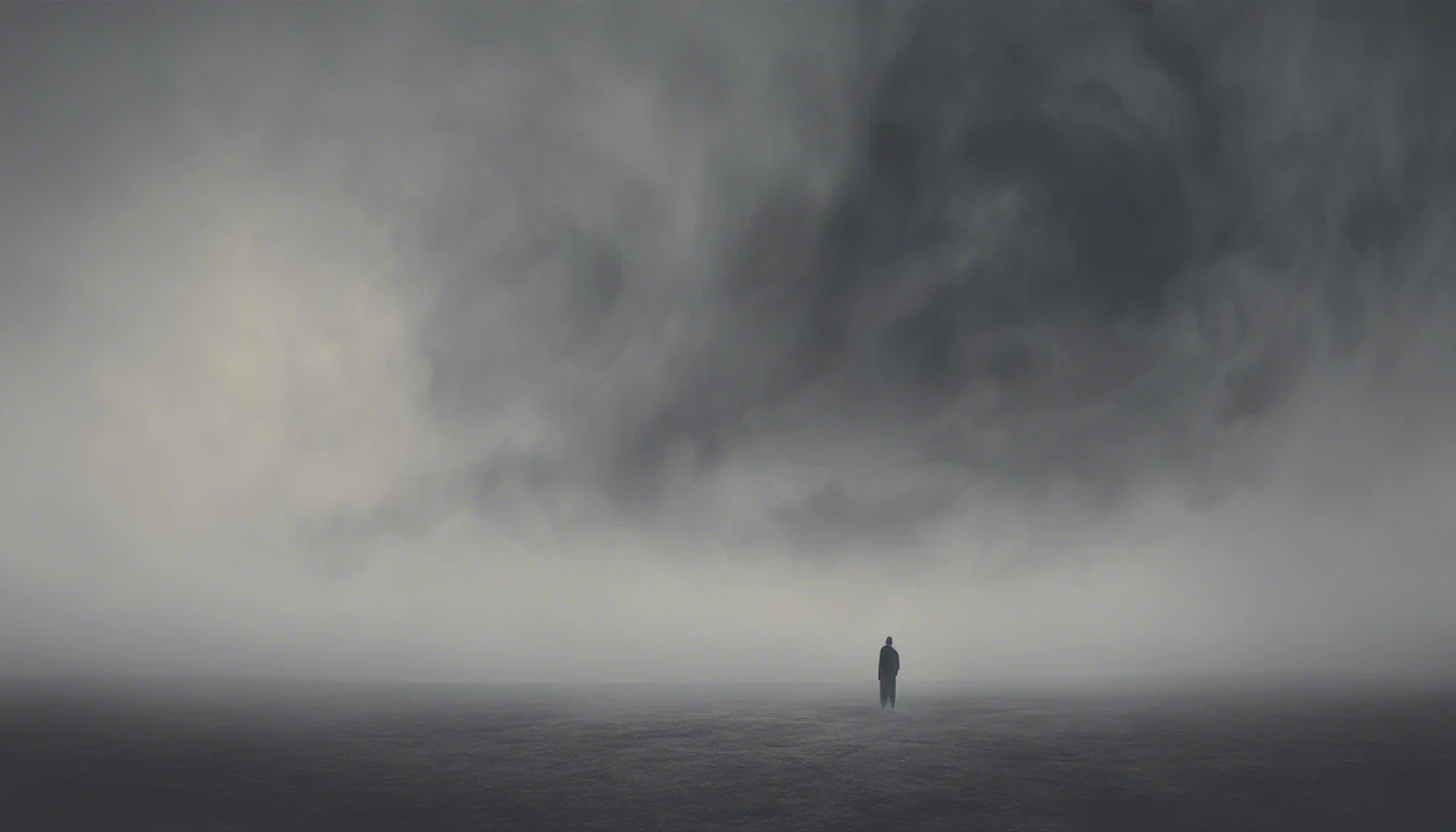 Grey Background in Dreams: Spiritual Understanding & Self-Reflection