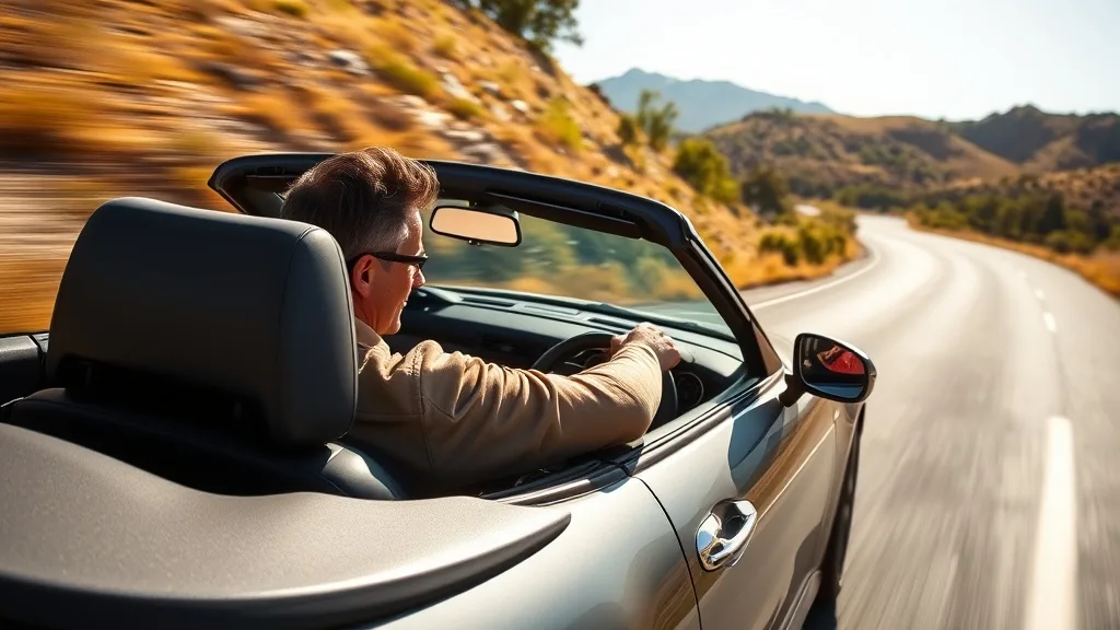 Dream symbol: grey convertible car: demographics: Adventurers and Risk-Takers