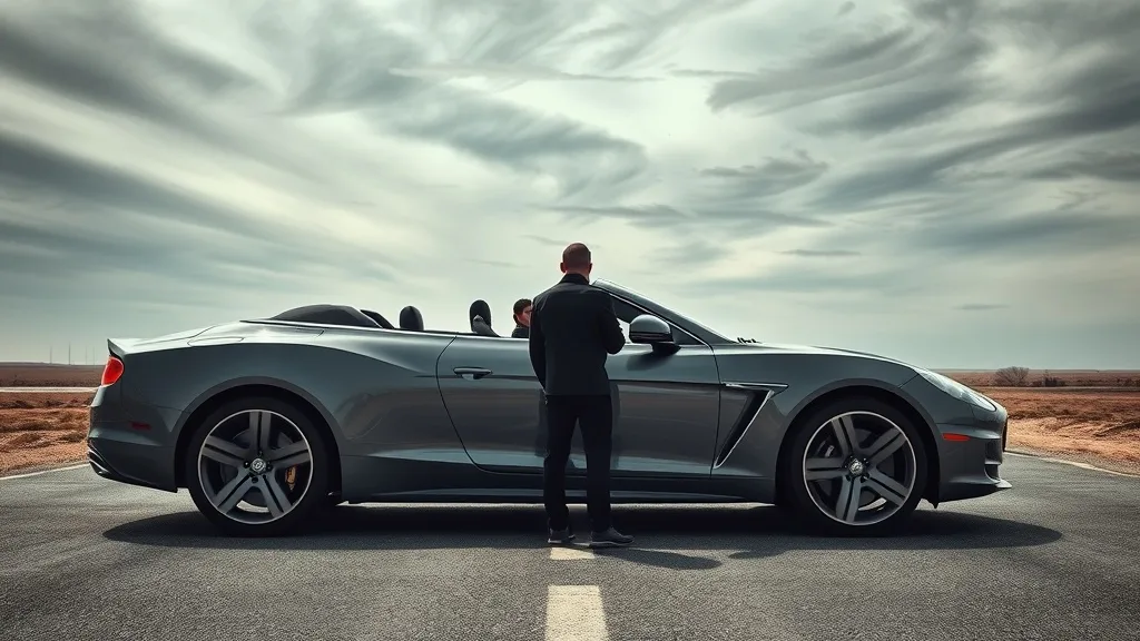 Dream symbol: grey convertible car: intro