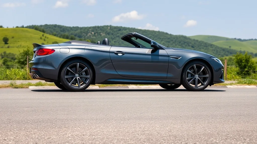 Dream symbol: grey convertible car: symbolism: Social Status and Recognition
