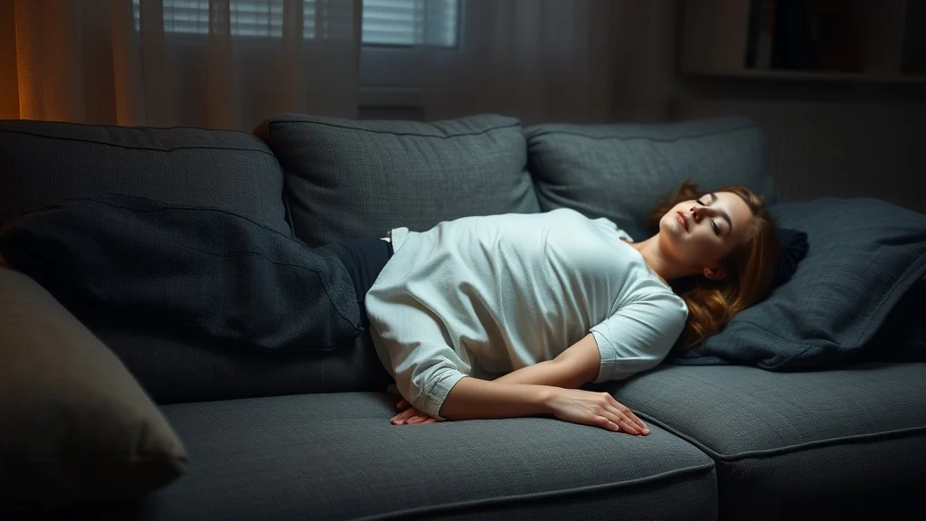 Dream symbol: grey couch: symbolism: Subconscious Thoughts and Feelings