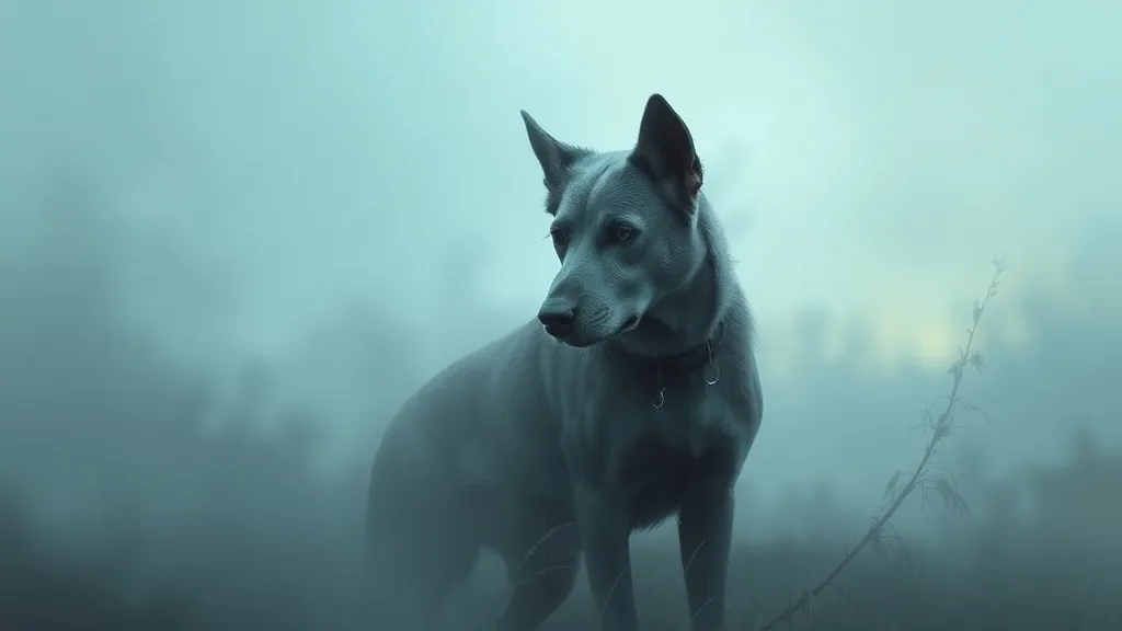 Grey Dog Dream Symbolism: Meaning & Interpretations