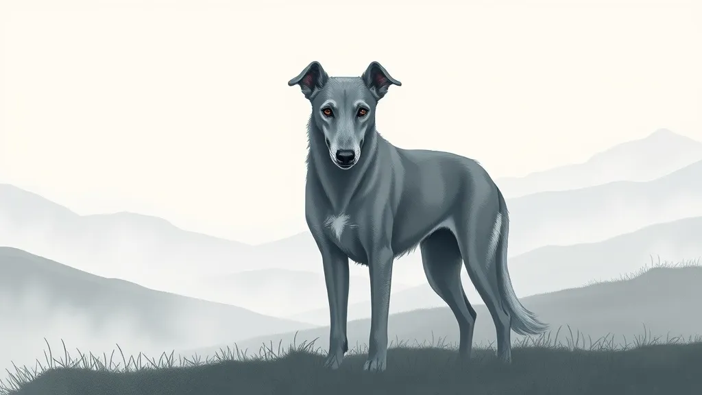 Dream symbol: grey dog: symbolism: Navigating the Grey Areas of Life