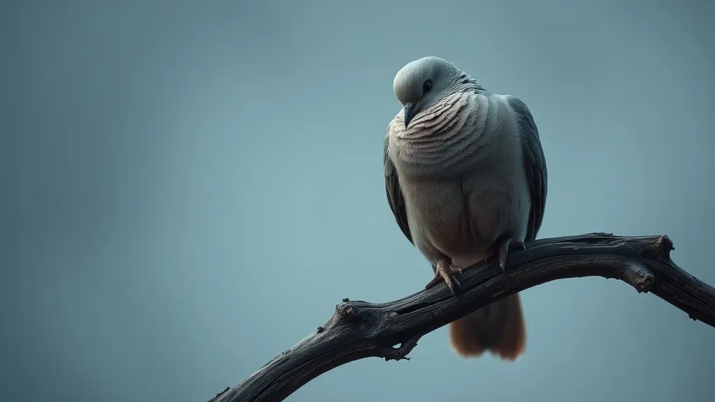 Dream symbol: grey dove: symbolism: A Call for Self-Awareness and Honest Self-Assessment