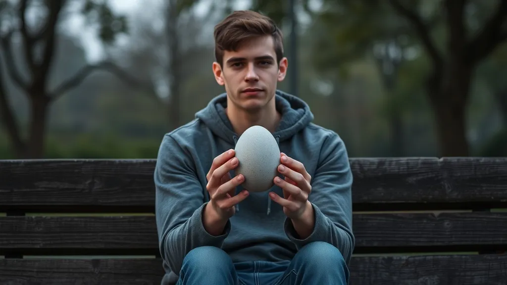 Dream symbol: grey egg: demographics: Young Adults Navigating Life Transitions