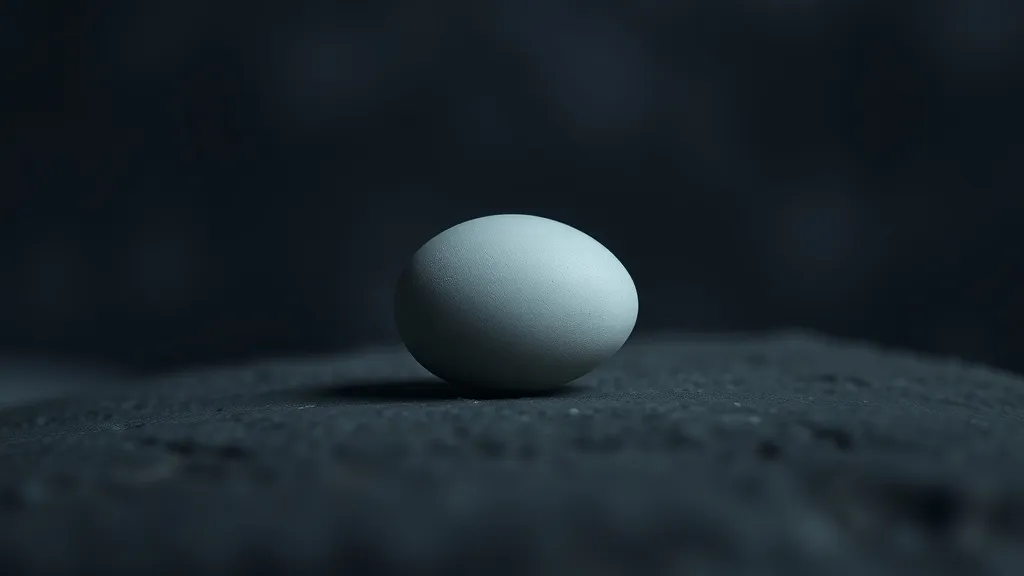 Grey Egg Dream Symbol: Meaning & Interpretation