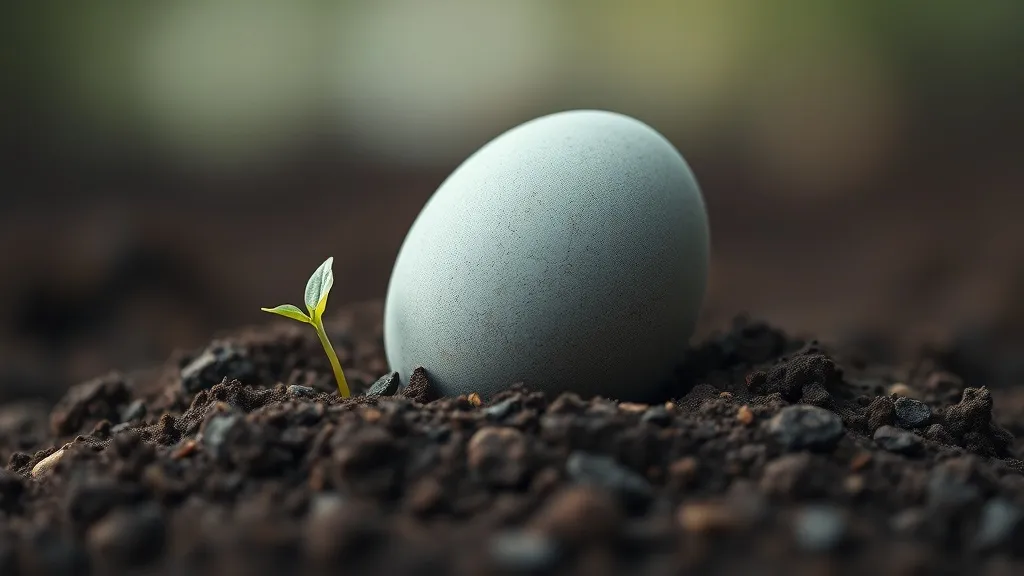 Dream symbol: grey egg: symbolism: Hidden or Undeveloped Talents