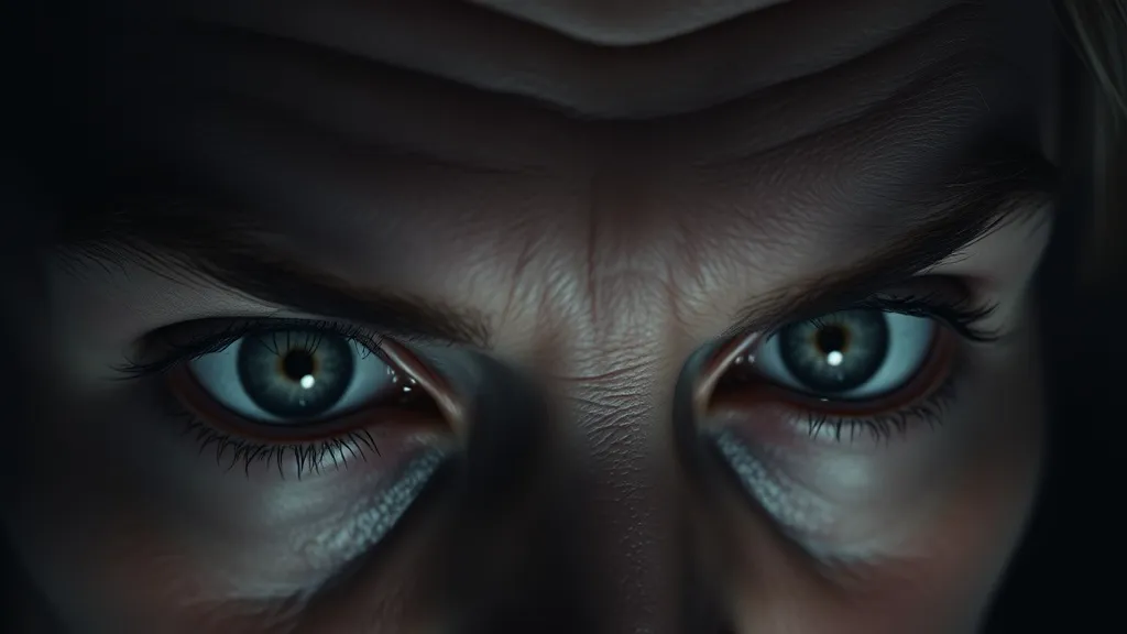 Dream symbol: grey eyes: scenarios: Dream About Piercing Grey Eyes