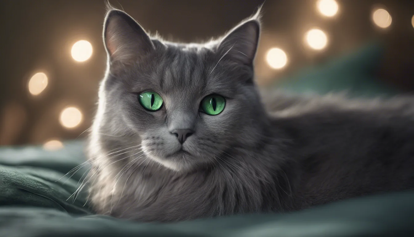 Dream symbol: grey female cat: intro