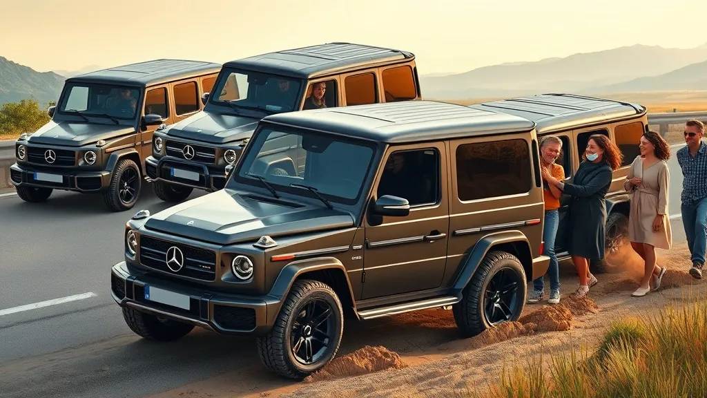 Dream symbol: grey g-wagon mercedes: demographics: Mercedes G-Wagon Owners and Enthusiasts